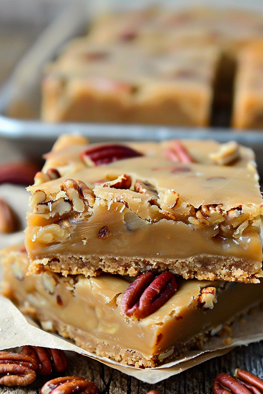 How to Bake Perfect Pecan Praline Blondies: Chewy & Crunchy Guide